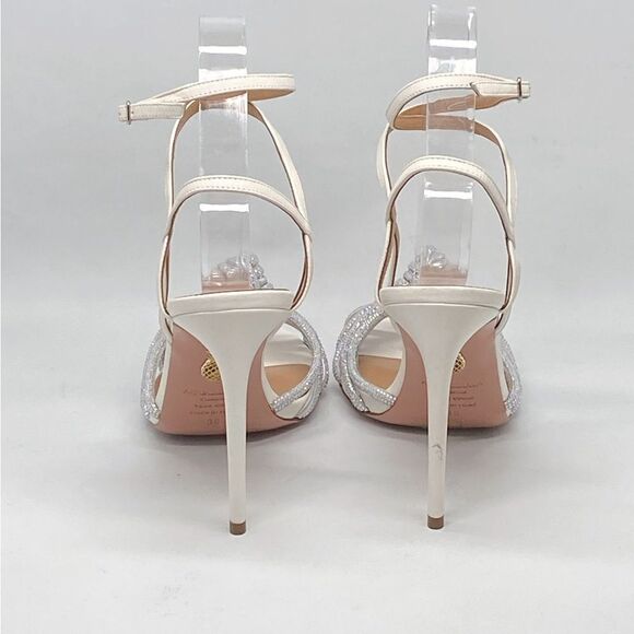 Aquazzura  Celeste Degrade Embellished Sandals size 38 - Picture 7 of 14